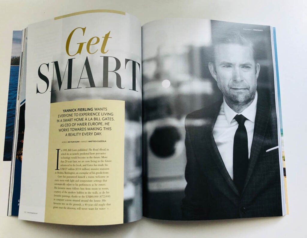 Portfolio fotografico CEO Magazine