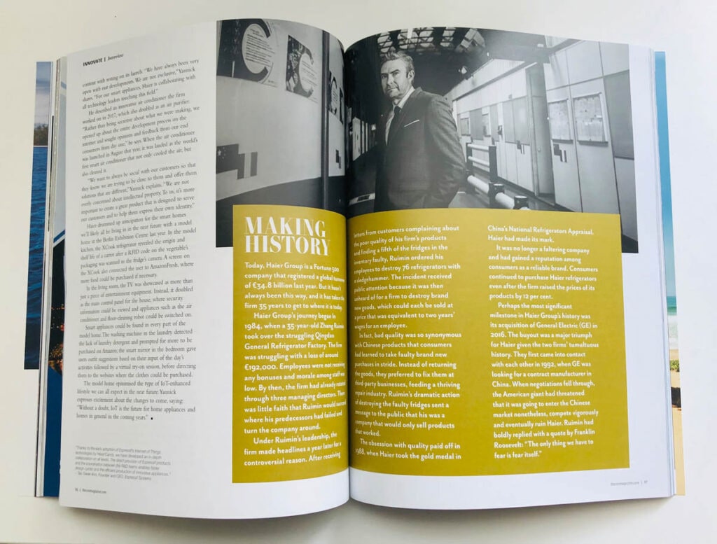 Portfolio fotografico CEO Magazine