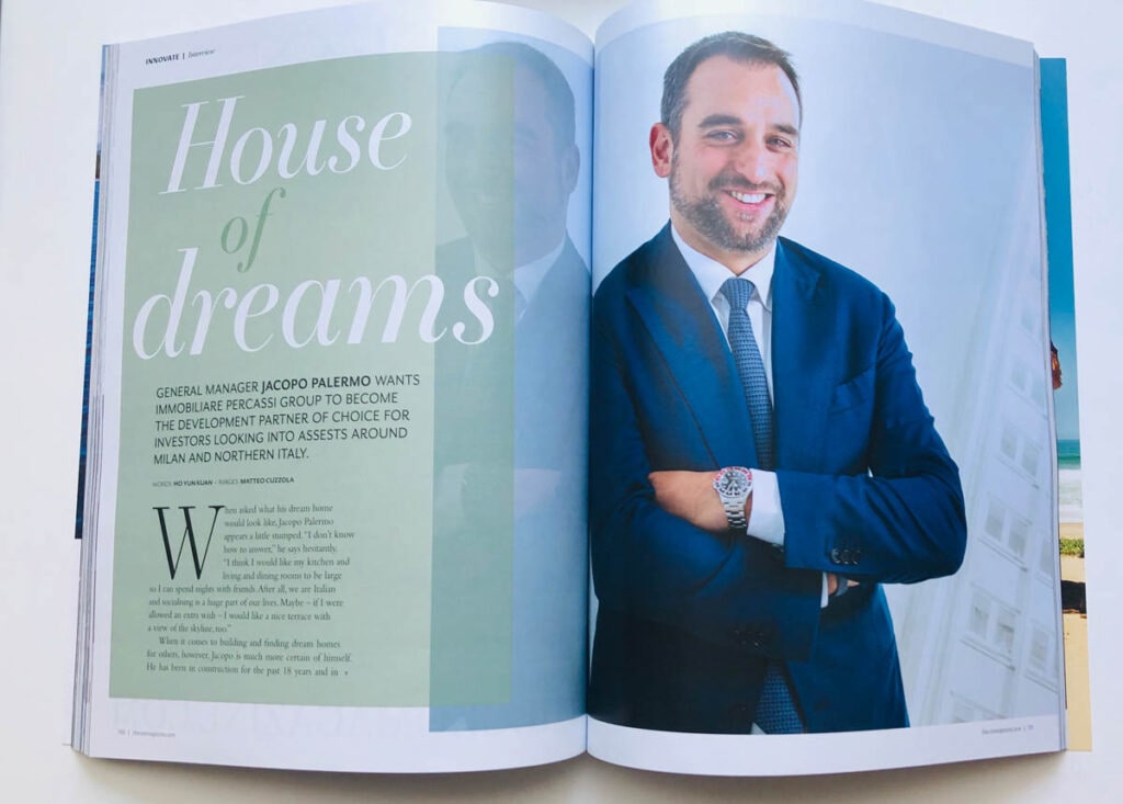 Portfolio fotografico CEO Magazine