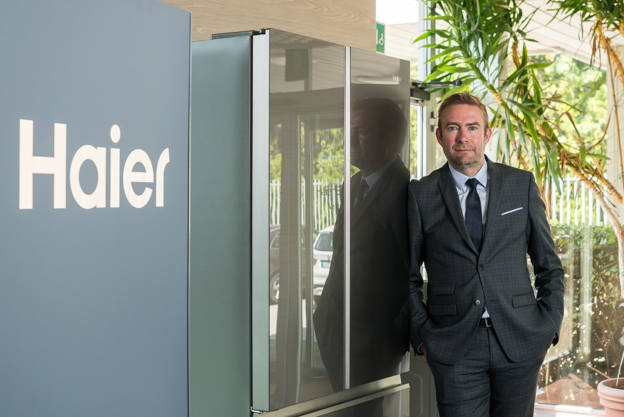 Portfolio fotografico Haier Europe