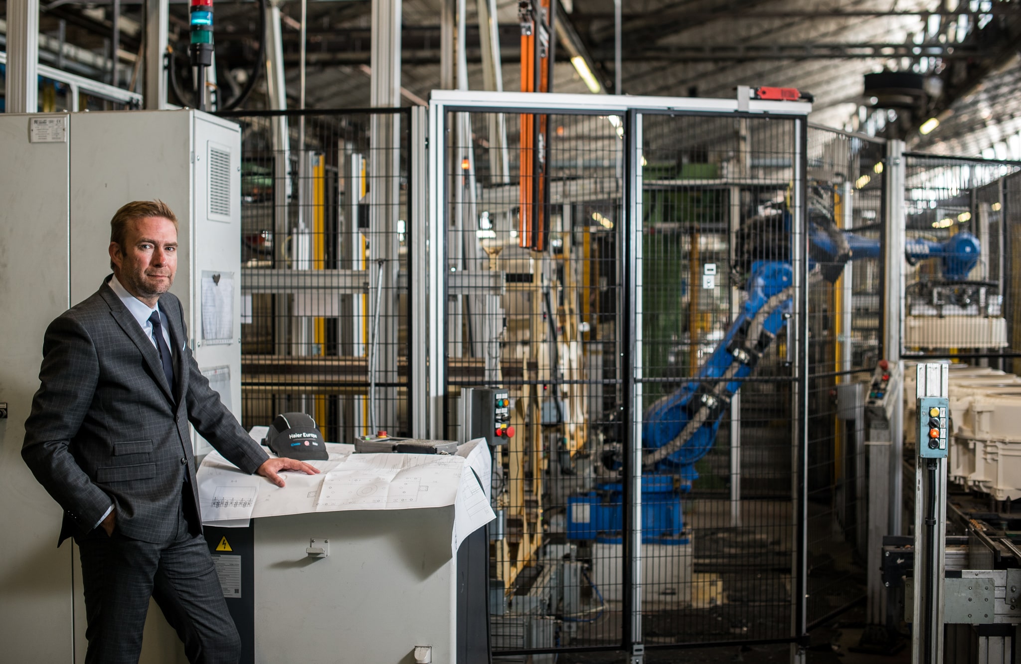 Portfolio fotografico Haier Europe