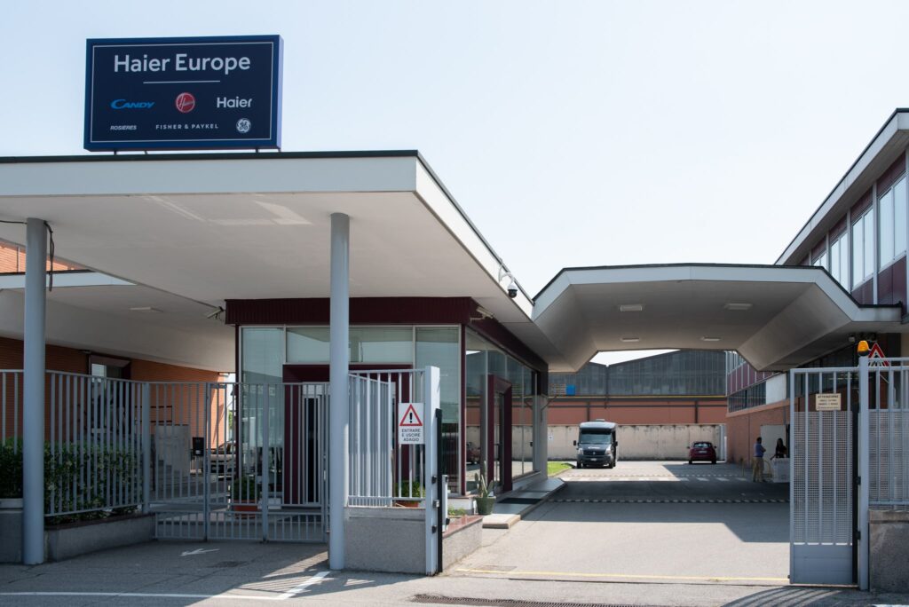 Portfolio fotografico Haier Europe