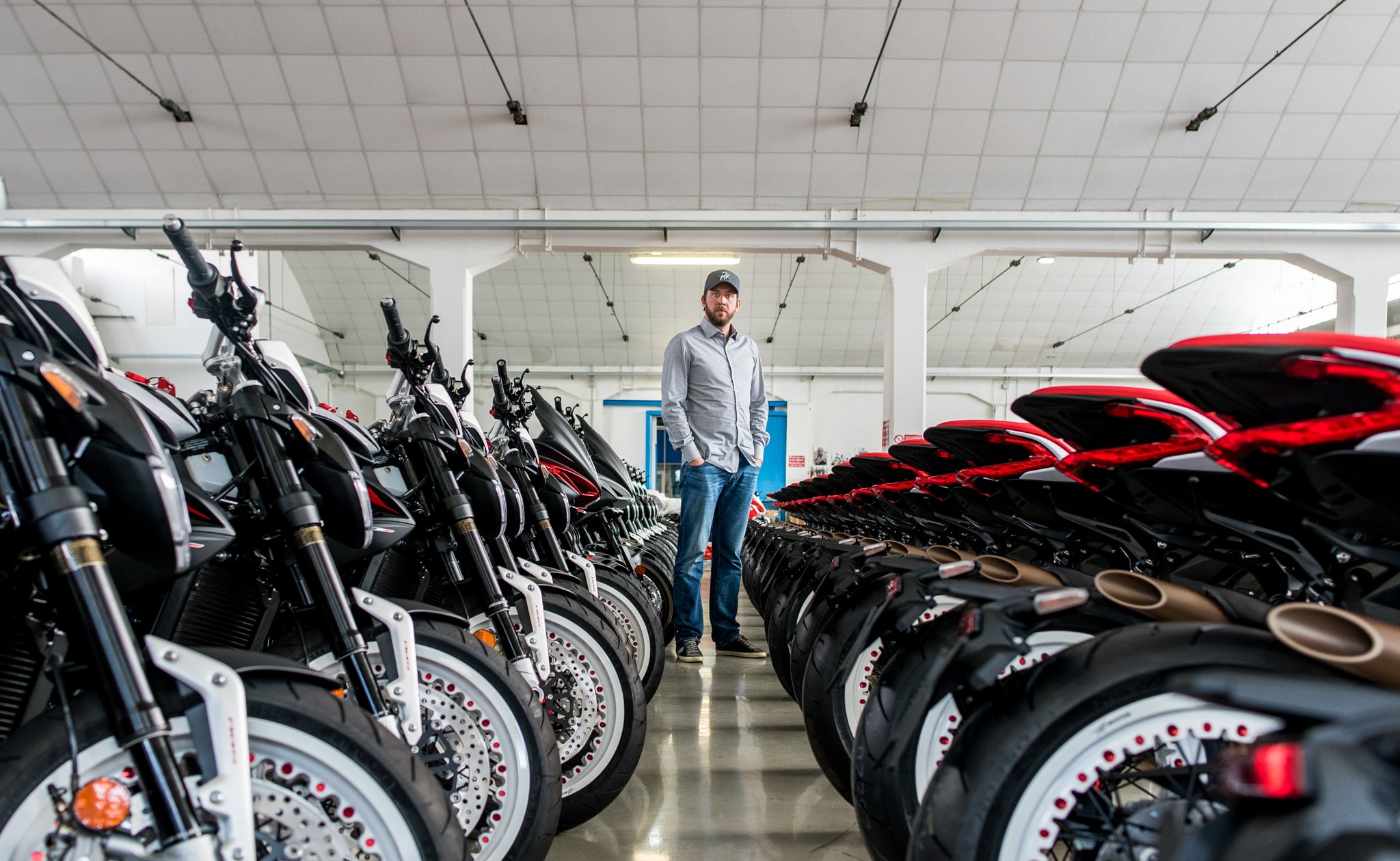 Portfolio fotografico MV Augusta