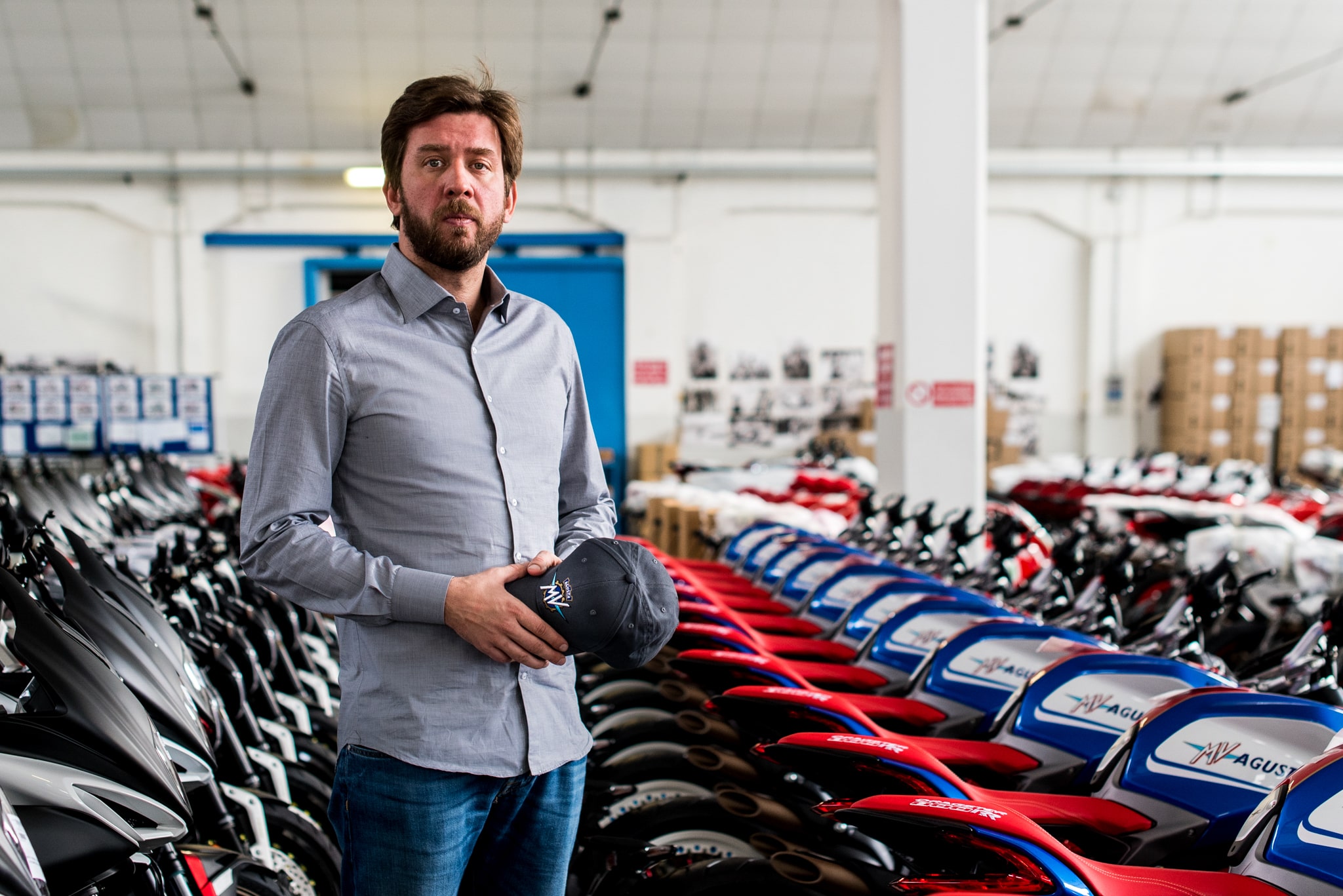 Portfolio fotografico MV Augusta