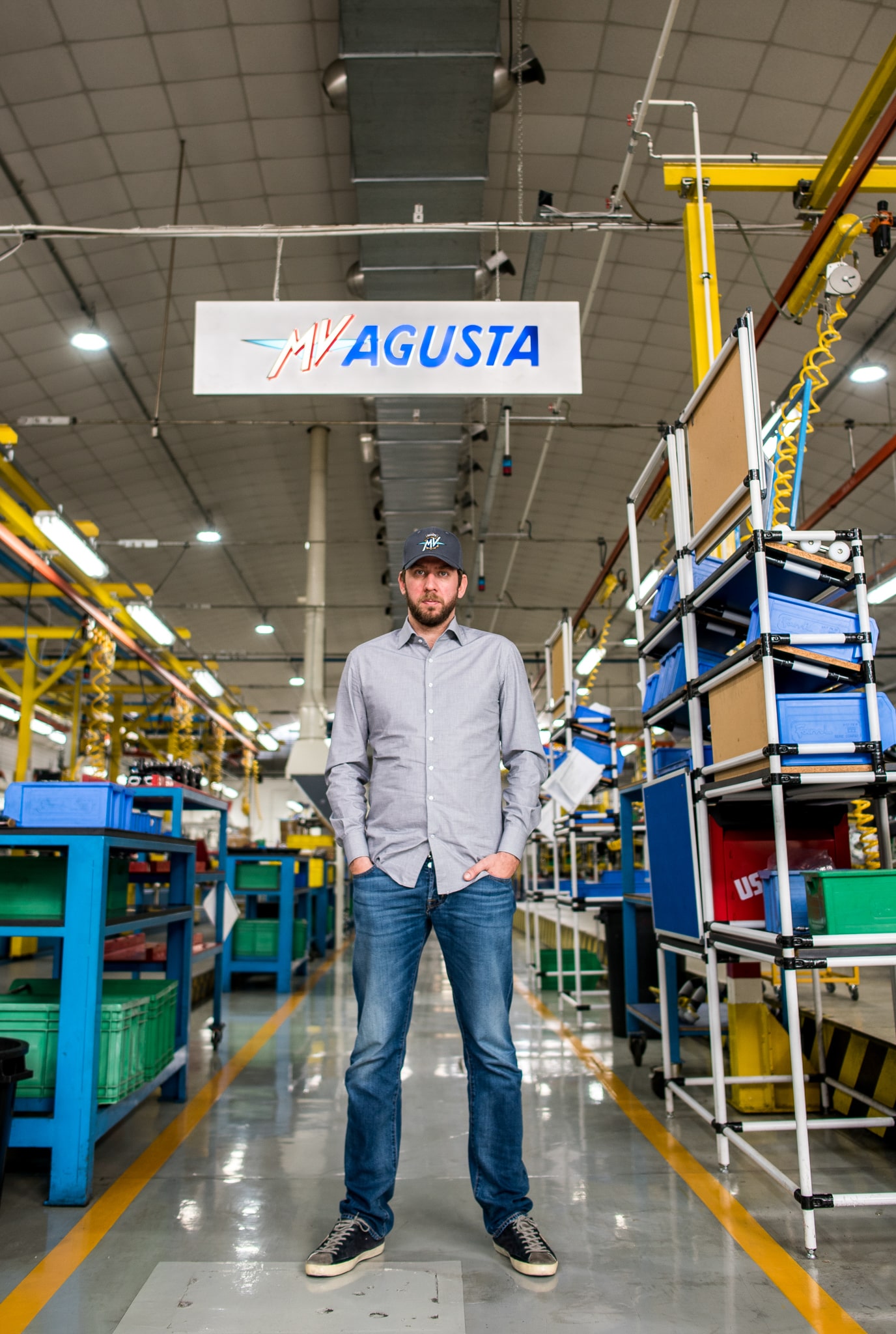 Portfolio fotografico MV Augusta