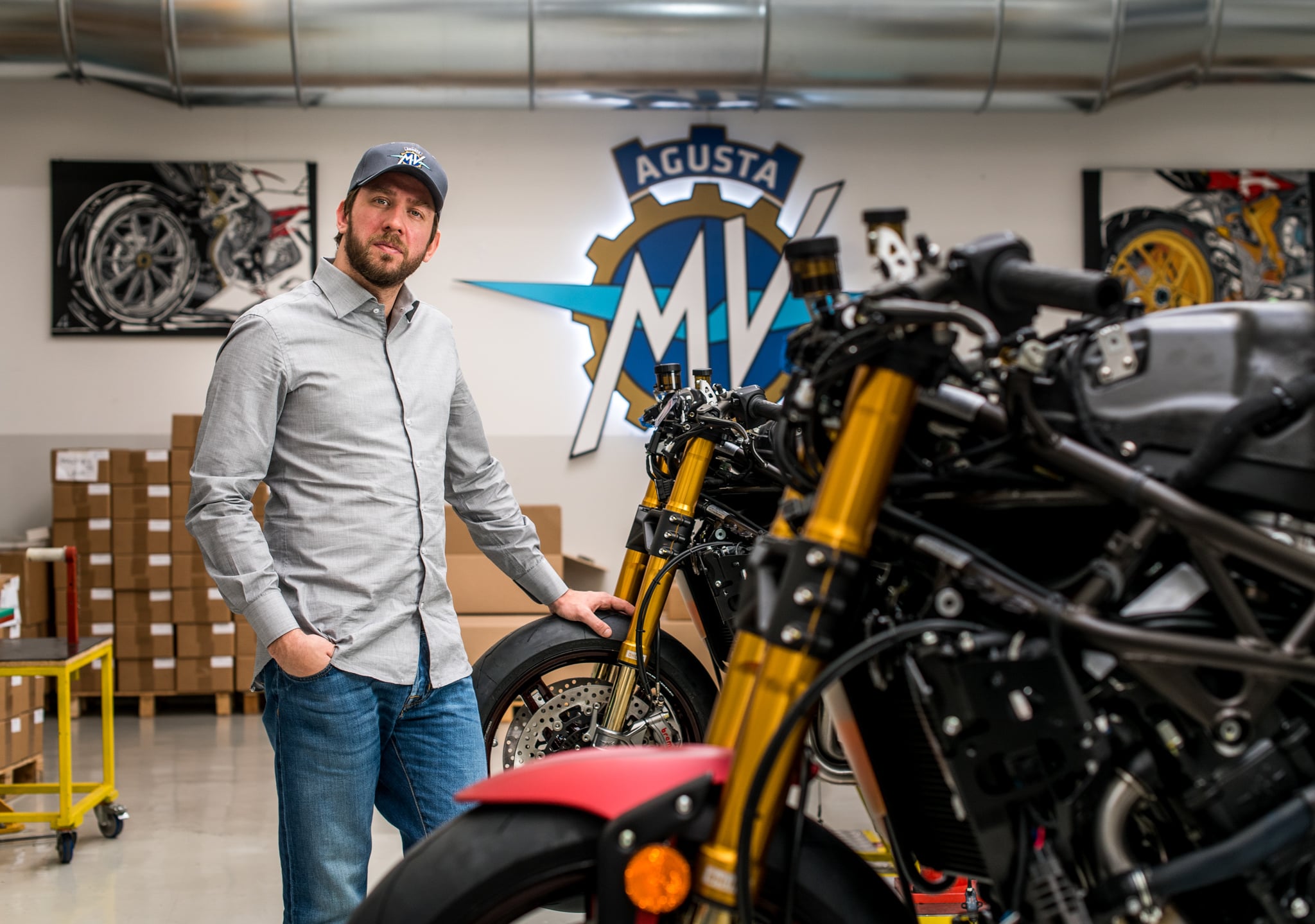 Portfolio fotografico MV Augusta