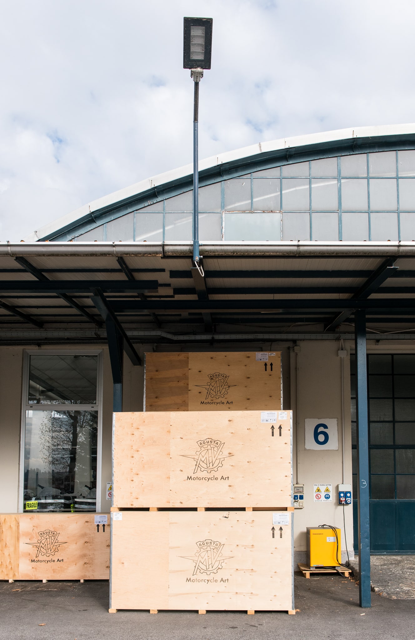 Portfolio fotografico MV Augusta