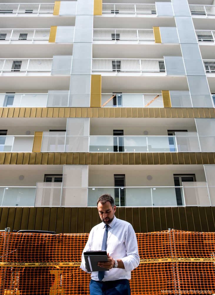 Portfolio fotografico Percassi Immobiliare