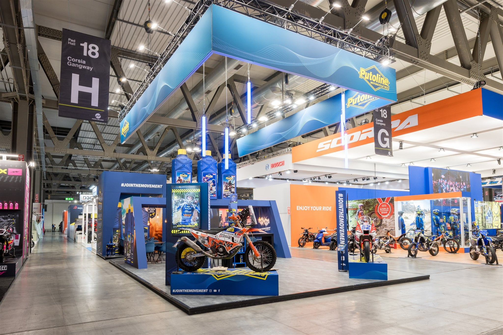 Portfolio fotografico EICMA